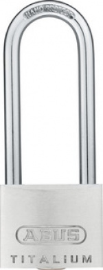 ABUS hangslot 64TI/40 HB63, Titalium, 63 mm