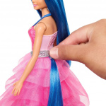 Barbie Saffier Eenhoornpop - Modepop