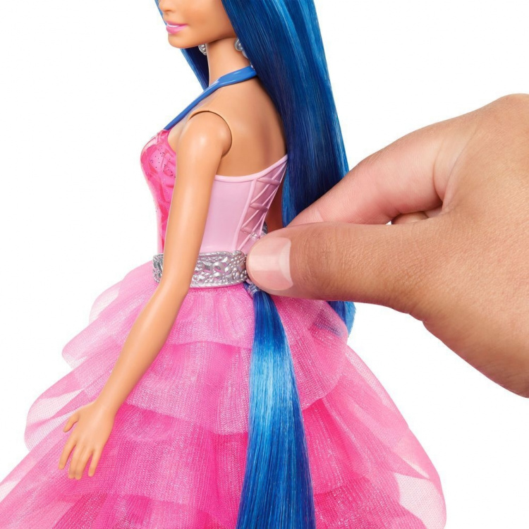 Barbie Saffier Eenhoornpop - Modepop