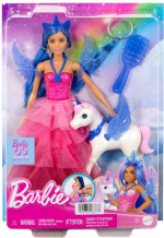 Barbie Saffier Eenhoornpop - Modepop