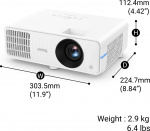 BenQ LH650 DLP-laserprojector BenQ LH650 DLP-laserprojector