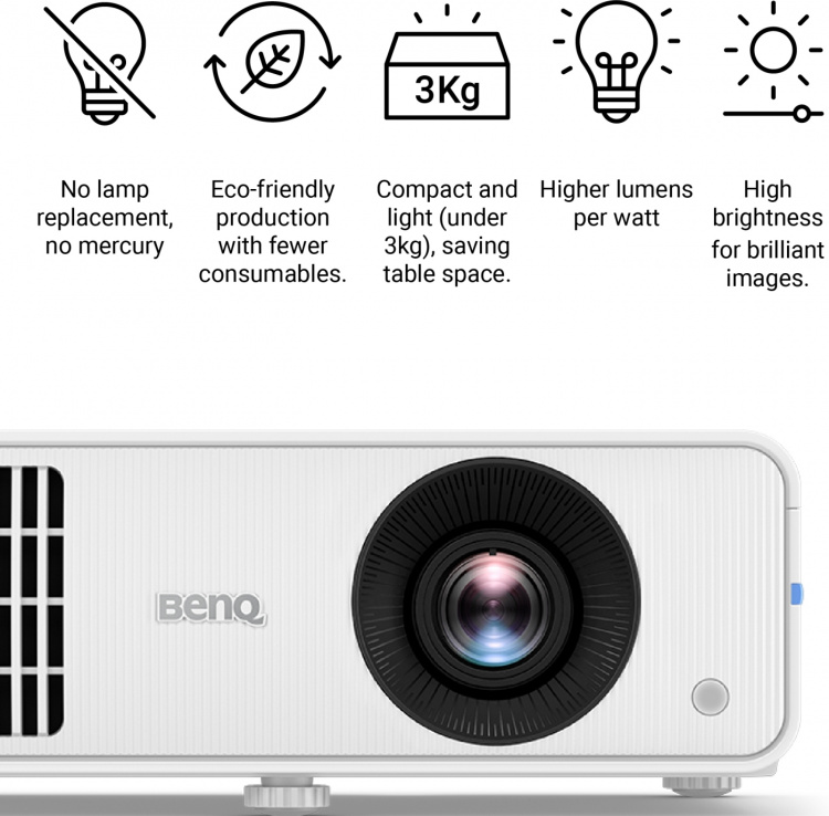 BenQ LH650 DLP-laserprojector BenQ LH650 DLP-laserprojector