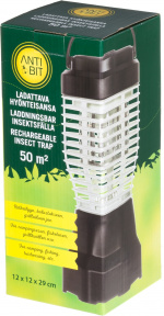 Antibit Oplaadbare insectenval, 50 m²