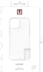 U by UAG iPhone 12 Mini U Lucent Cover Ice