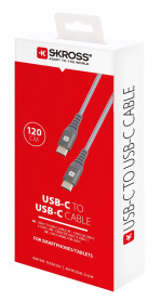 SKROSS USB-C to USB-C Cable - 120 cm