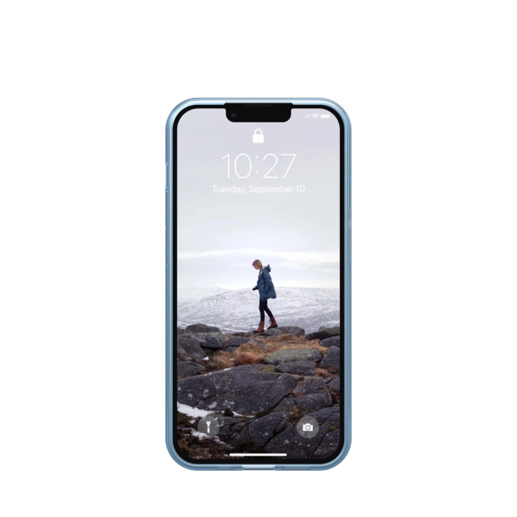 U by UAG iPhone 13 Pro U Lucent Cover, Cerulean