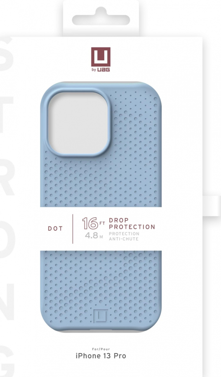 U by UAG iPhone 13 Pro U Dot Cover, Cerulean