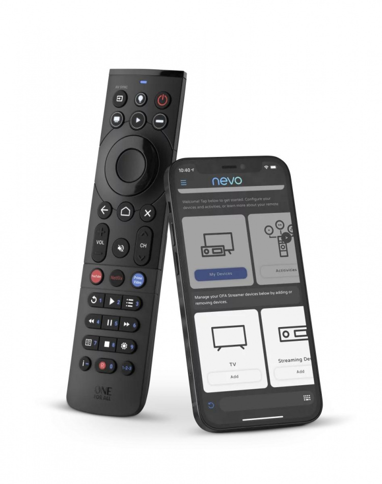 One for All URC 7945 SMART STREAMER UNIVERSAL