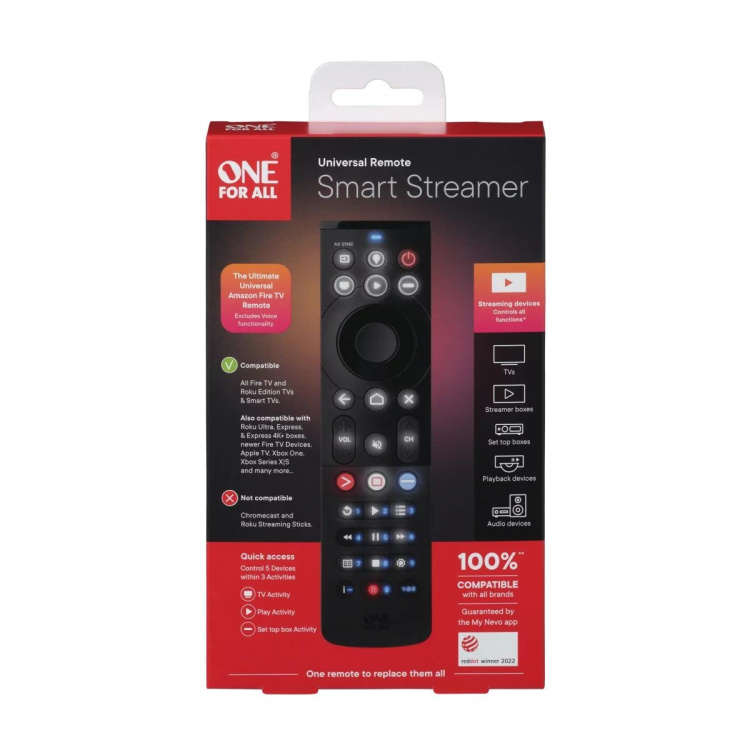One for All URC 7945 SMART STREAMER UNIVERSAL