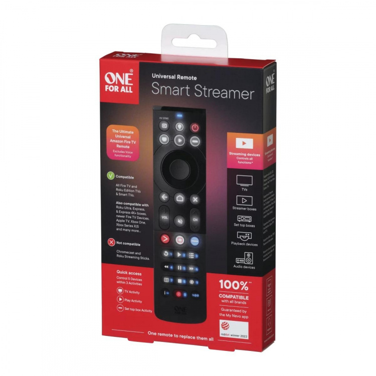 One for All URC 7945 SMART STREAMER UNIVERSAL