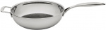 Heirol Pro Steelsafe wok, roestvrij staal + antiaanbaklaag, 28 cm