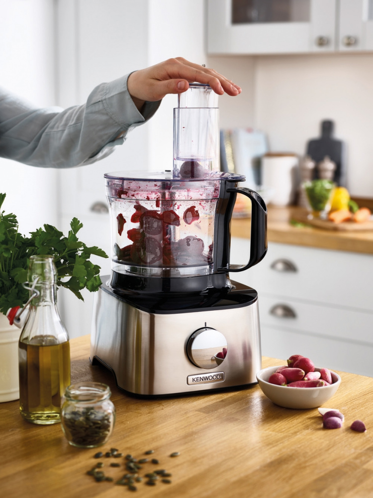 Kenwood FDM301SS Multipro Compact multifunctionele machine