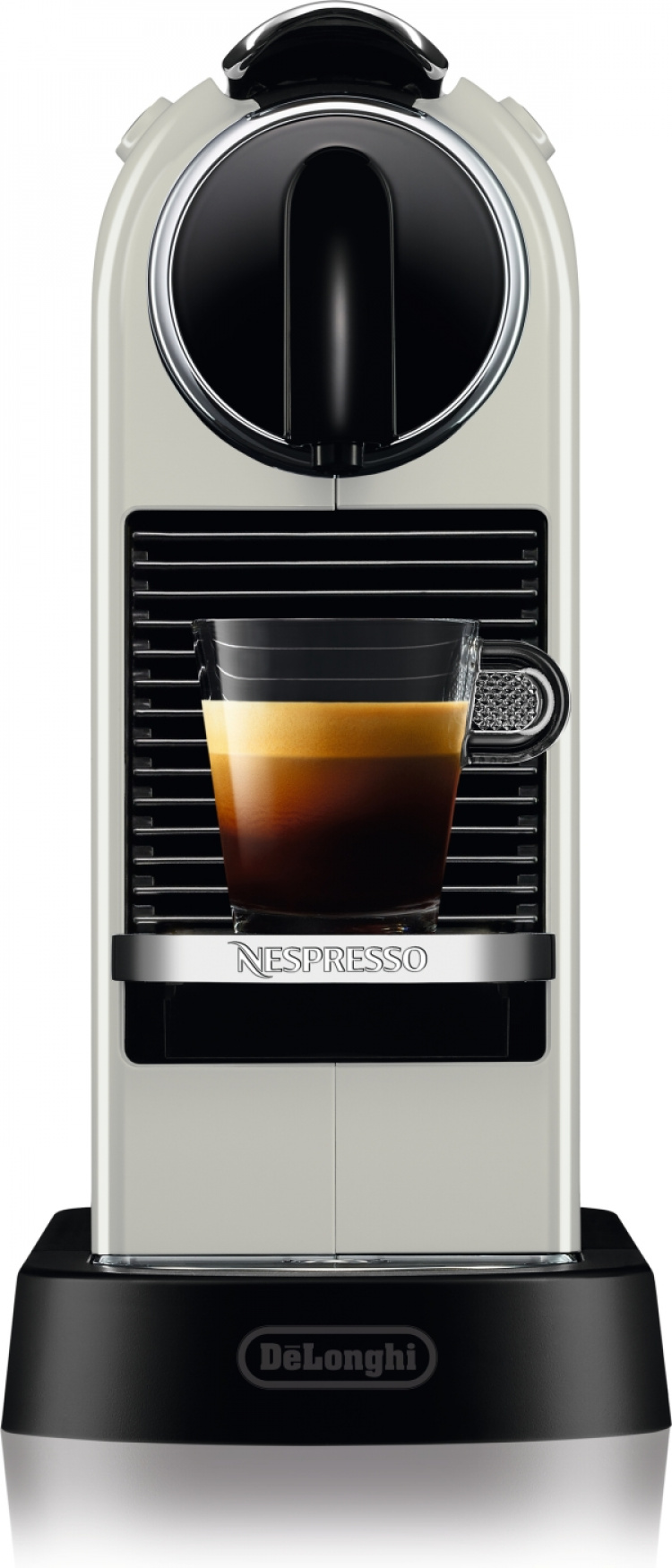 DeLonghi Nespresso Citiz capsule koffiemachine, wit