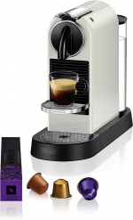 DeLonghi Nespresso Citiz capsule koffiemachine, wit