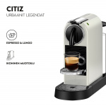 DeLonghi Nespresso Citiz capsule koffiemachine, wit