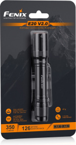 Fenix E20 V2.0 zaklamp