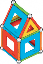 Geomag Super Kleurrijke Magnetische Bouwset, 78 stuks
