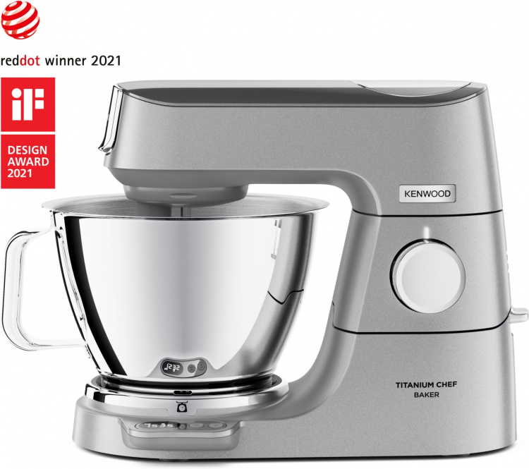 Kenwood KVC85.004SI Titanium Chef Baker universele vaatwasser Kenwood KVC85.004SI Titanium Chef Baker universele vaatwasser