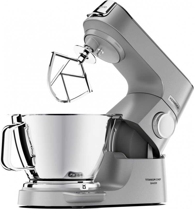 Kenwood KVC85.004SI Titanium Chef Baker universele vaatwasser Kenwood KVC85.004SI Titanium Chef Baker universele vaatwasser