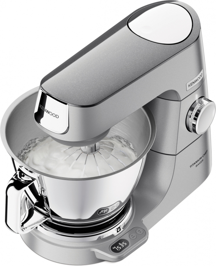 Kenwood KVC85.004SI Titanium Chef Baker universele vaatwasser Kenwood KVC85.004SI Titanium Chef Baker universele vaatwasser