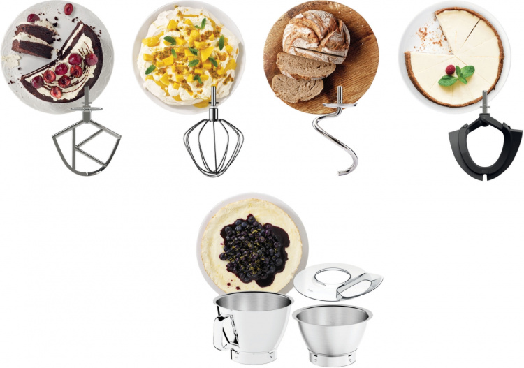 Kenwood KVC85.004SI Titanium Chef Baker universele vaatwasser Kenwood KVC85.004SI Titanium Chef Baker universele vaatwasser