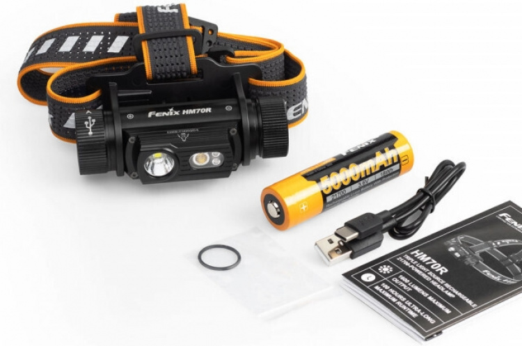 Fenix HM70R hoofdlamp