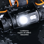 Fenix HM70R hoofdlamp