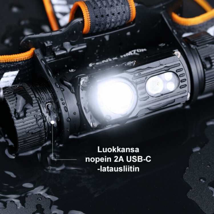 Fenix HM70R hoofdlamp