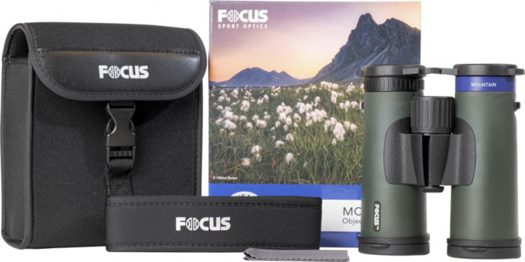 Focus Mountain 10x42 verrekijker Focus Mountain 10x42 verrekijker