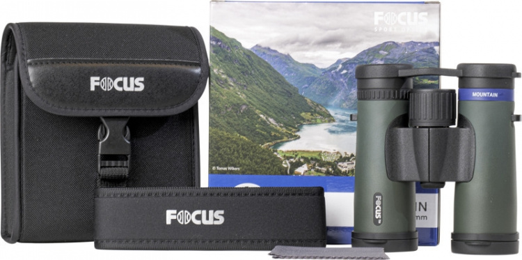 Focus Mountain 8x33 verrekijker