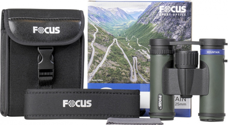 Focus Mountain 8x25 verrekijker