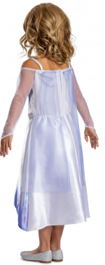 Disguise Sneeuwkoningin Frozen Elsa Basic Plus kostuum, 5-6 jaar, 99-123 cm Disguise Sneeuwkoningin Frozen Elsa Basic Plus kostuum, 5-6 jaar, 99-123 cm