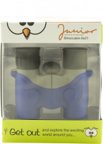 Focus Junior 6x21 verrekijker voor kinderen, blauw-grijs Focus Junior 6x21 verrekijker voor kinderen, blauw-grijs