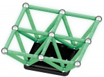 Geomag Glow Gerecycled magnetisch bouwset, 60-delig