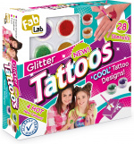 FabLab Glitter Tattoos tattoo set