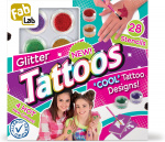 FabLab Glitter Tattoos tattoo set