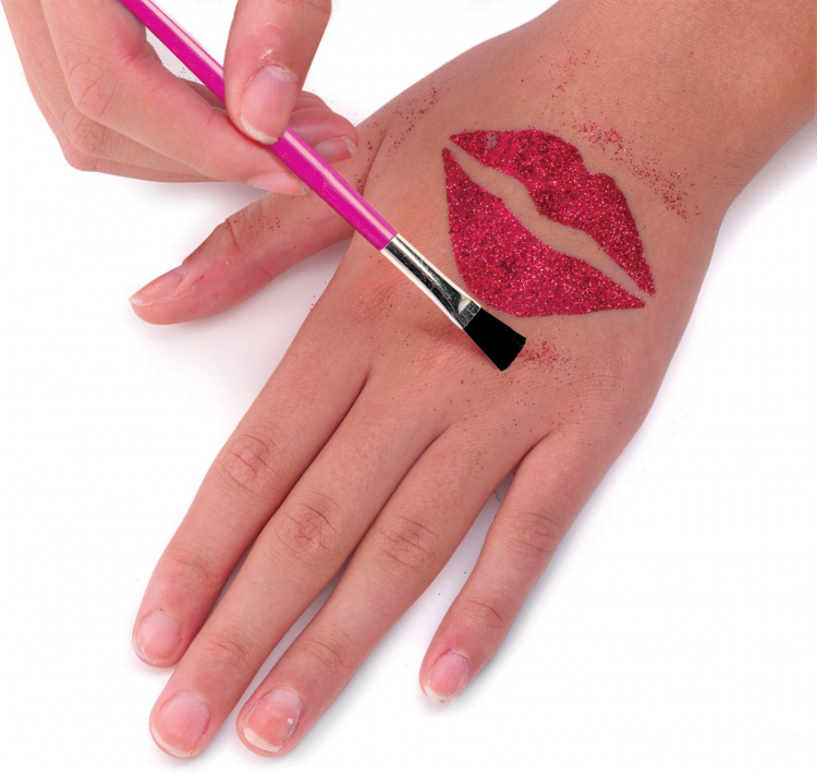 FabLab Glitter Tattoos tattoo set