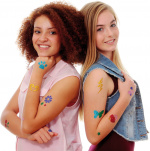 FabLab Glitter Tattoos tattoo set