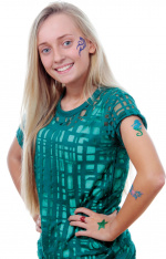 FabLab Glitter Tattoos tattoo set