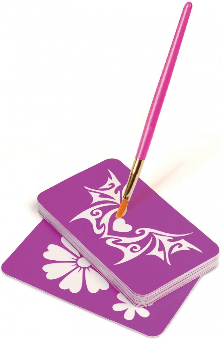 FabLab Glitter Tattoos tattoo set