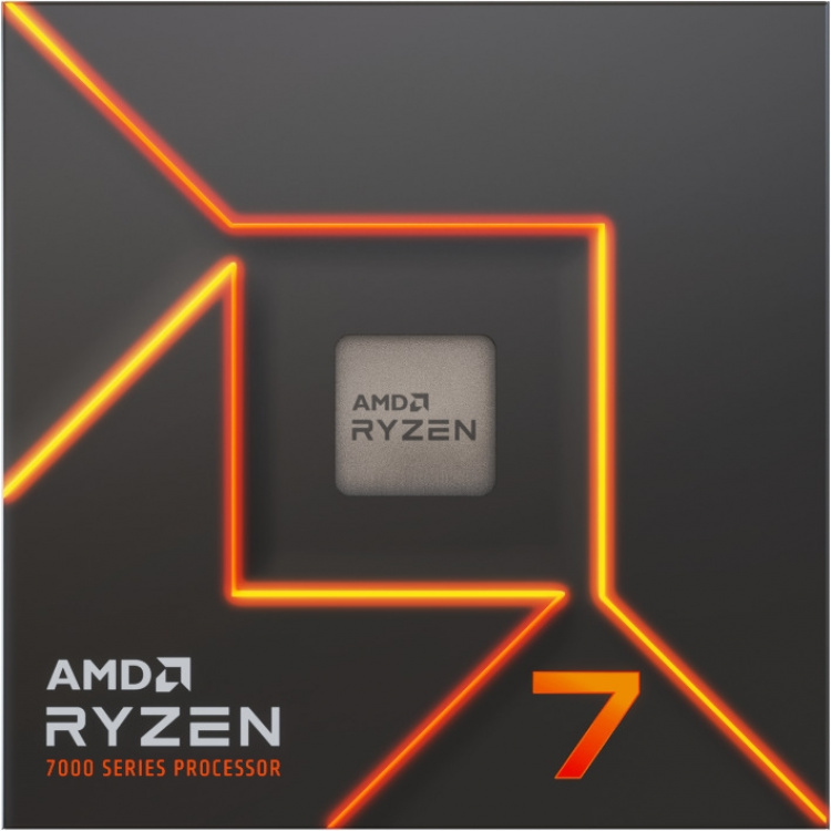 AMD Ryzen 7 7700 processor voor AM5 AMD Ryzen 7 7700 processor voor AM5