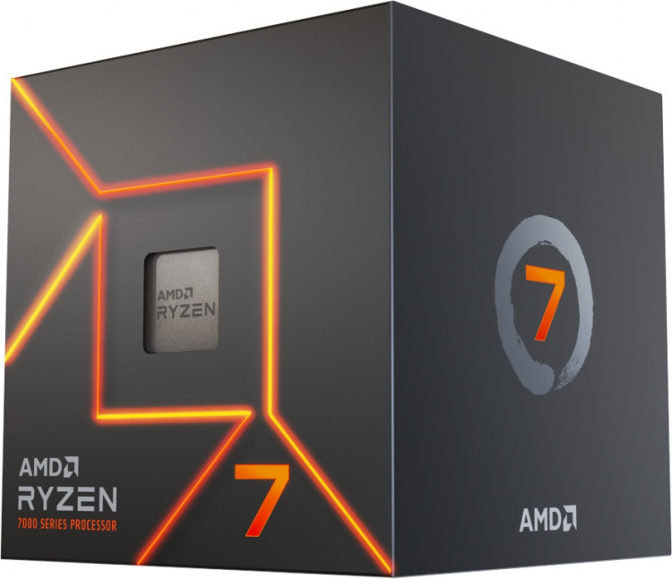AMD Ryzen 7 7700 processor voor AM5 AMD Ryzen 7 7700 processor voor AM5