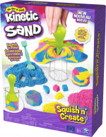 Kinetisch zand Squish N\' Create magische zandset