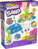 Kinetisch zand Squish N\' Create magische zandset