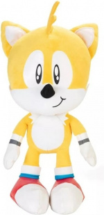 JAKKS Pacific Sega Sonic Jumbo Staartjes knuffel, 50 cm