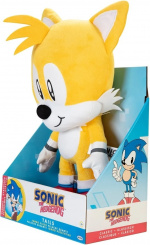 JAKKS Pacific Sega Sonic Jumbo Staartjes knuffel, 50 cm