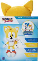 JAKKS Pacific Sega Sonic Jumbo Staartjes knuffel, 50 cm