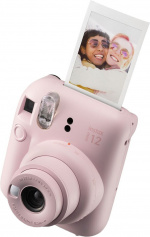Fujifilm INSTAX Mini 12 instant camera, roze Fujifilm INSTAX Mini 12 instant camera, roze