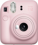 Fujifilm INSTAX Mini 12 instant camera, roze Fujifilm INSTAX Mini 12 instant camera, roze
