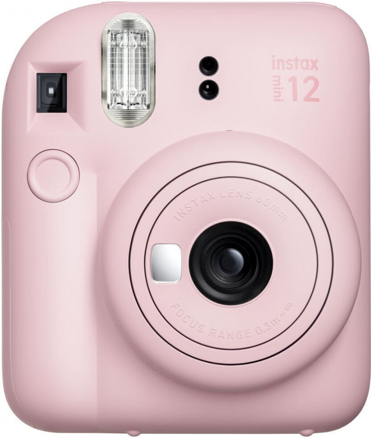 Fujifilm INSTAX Mini 12 instant camera, roze Fujifilm INSTAX Mini 12 instant camera, roze